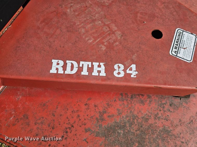 image for item KG9532 Bush Hog RDTH84  finish mower