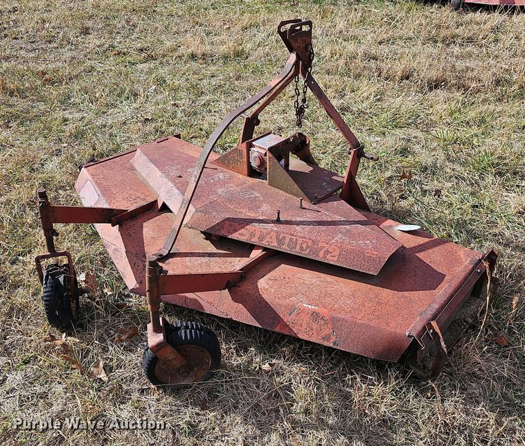 image for item KG9533 Estate 72  finish mower