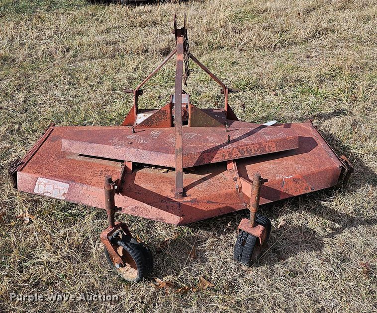 image for item KG9533 Estate 72  finish mower