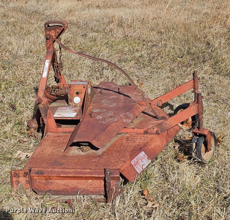 image for item KG9533 Estate 72  finish mower