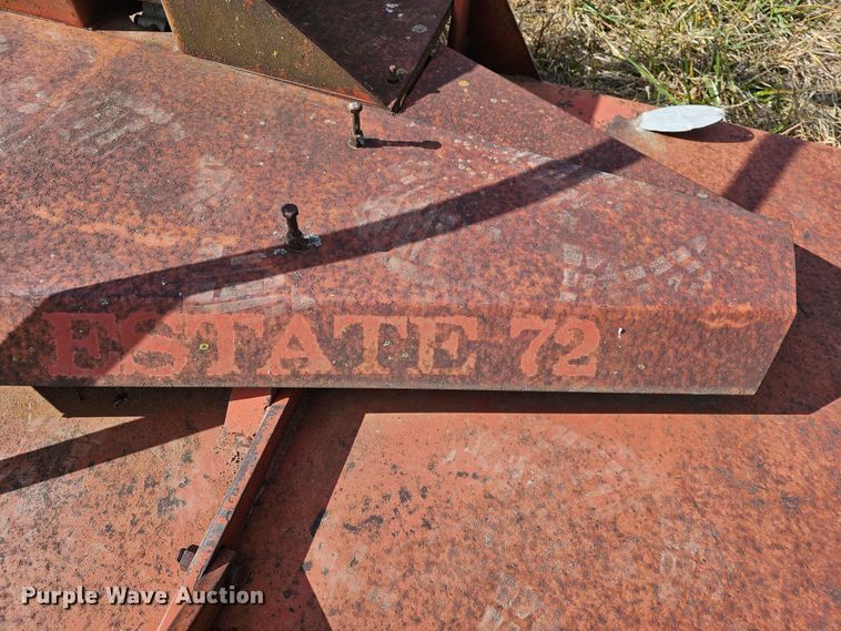 image for item KG9533 Estate 72  finish mower