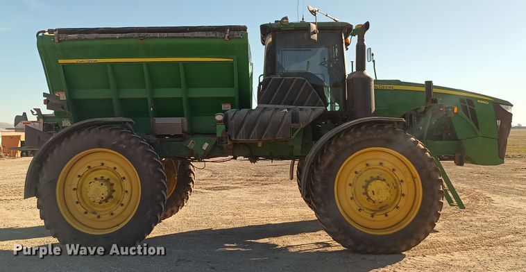 image for item KG9546 2014 John Deere 4940  applicator