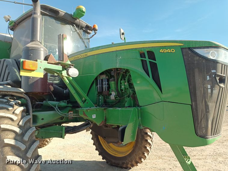 image for item KG9546 2014 John Deere 4940  applicator