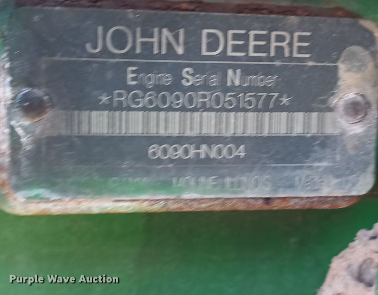 image for item KG9546 2014 John Deere 4940  applicator