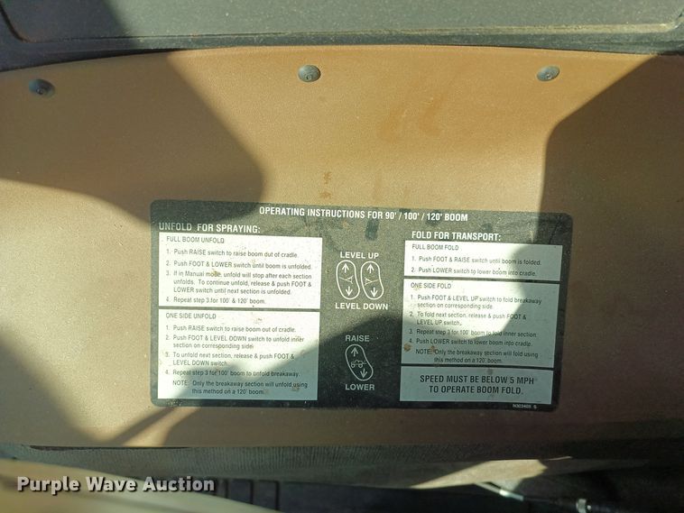 image for item KG9546 2014 John Deere 4940  applicator