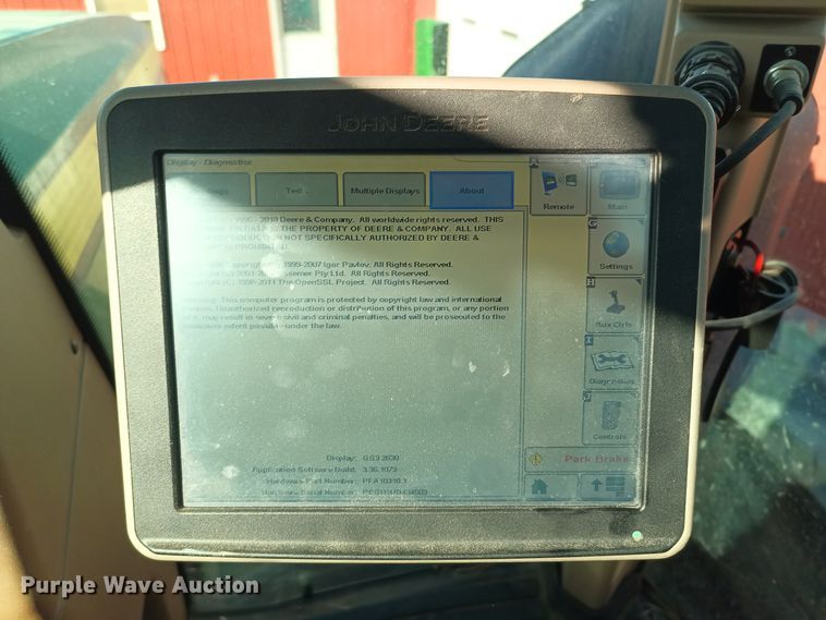 image for item KG9546 2014 John Deere 4940  applicator