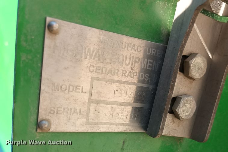 image for item KG9546 2014 John Deere 4940  applicator