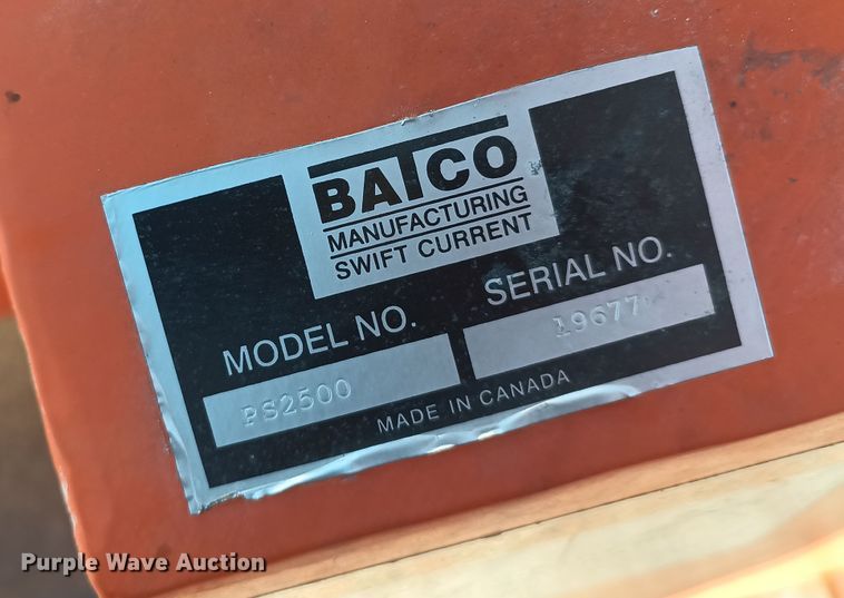 image for item KG9576 Batco PS2500 conveyor