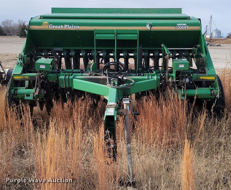 image for item KT9977 Great Plains 1006NT Solid Stand  no-till grain drill