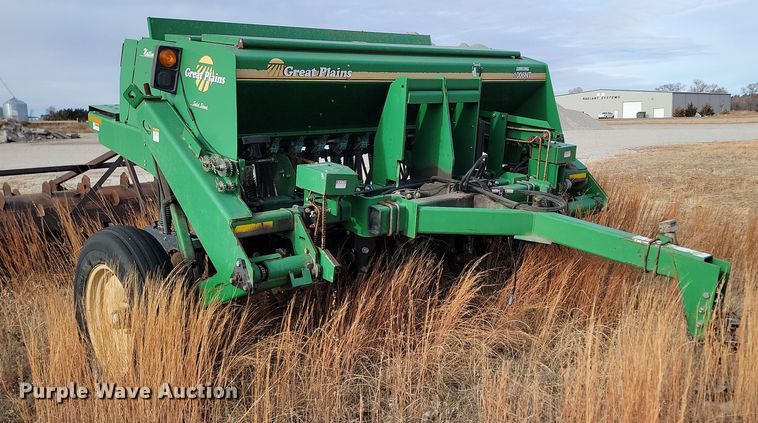 image for item KT9977 Great Plains 1006NT Solid Stand  no-till grain drill