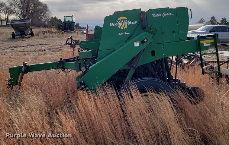 image for item KT9977 Great Plains 1006NT Solid Stand  no-till grain drill