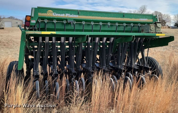 image for item KT9977 Great Plains 1006NT Solid Stand  no-till grain drill