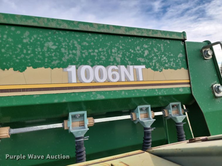 image for item KT9977 Great Plains 1006NT Solid Stand  no-till grain drill