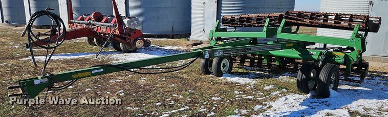 image for item LB9624 Unverferth Rolling Harrow 220  rolling harrow