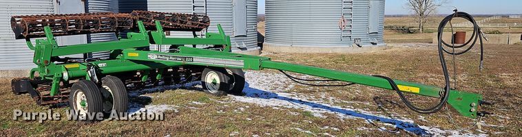 image for item LB9624 Unverferth Rolling Harrow 220  rolling harrow