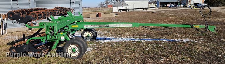 image for item LB9624 Unverferth Rolling Harrow 220  rolling harrow