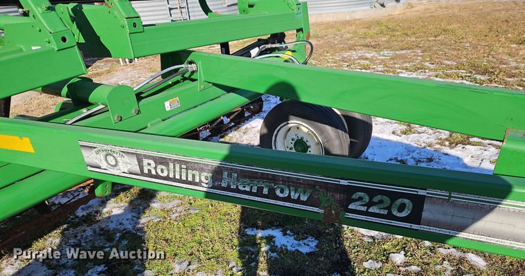 image for item LB9624 Unverferth Rolling Harrow 220  rolling harrow