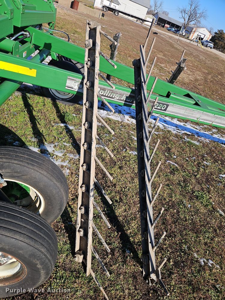 image for item LB9624 Unverferth Rolling Harrow 220  rolling harrow