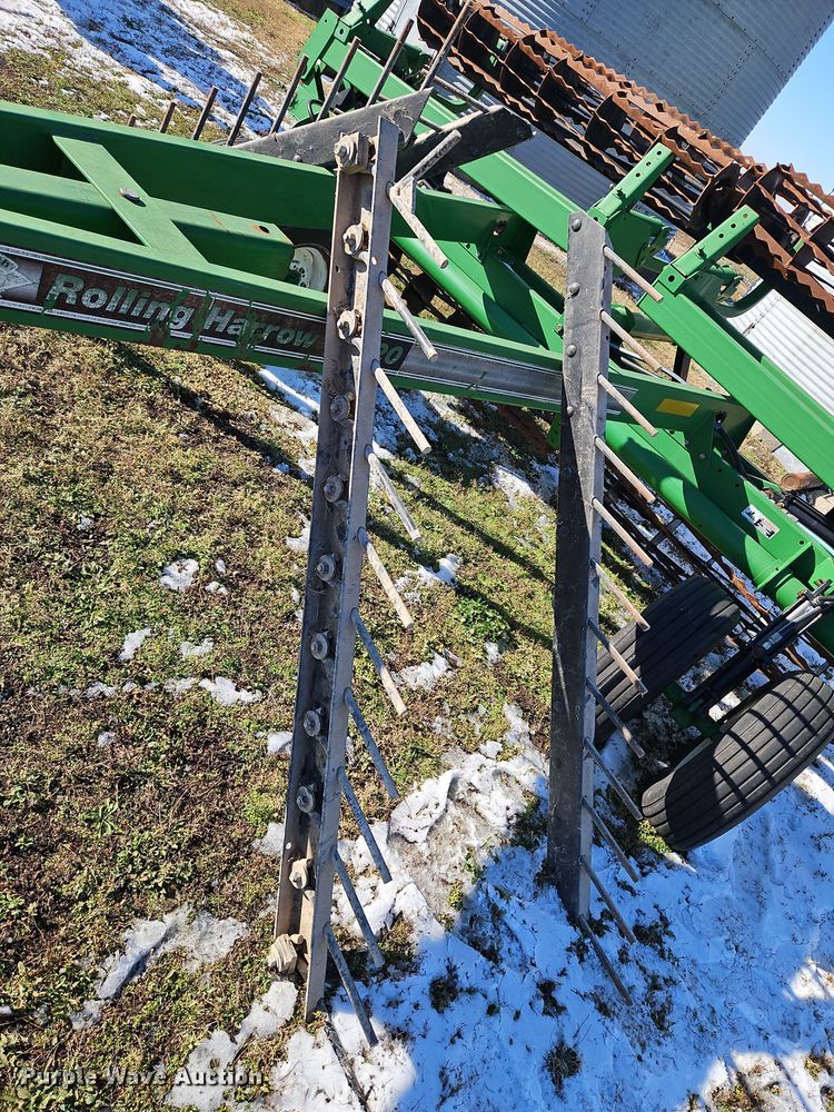 image for item LB9624 Unverferth Rolling Harrow 220  rolling harrow