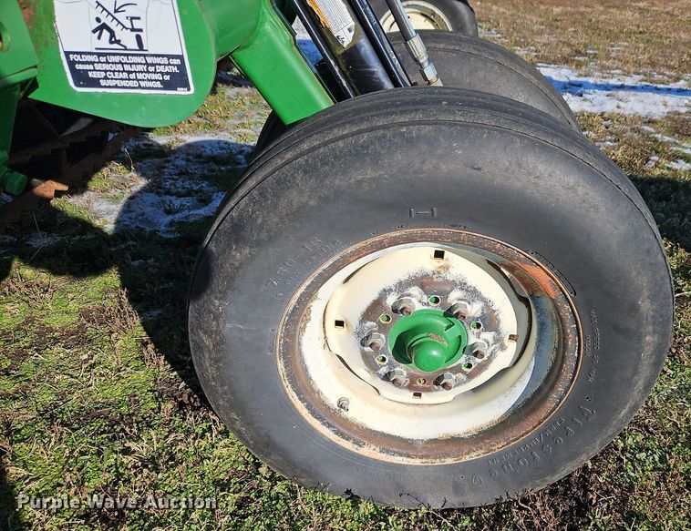 image for item LB9624 Unverferth Rolling Harrow 220  rolling harrow