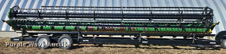 image for item LB9628 2011 John Deere 635F  flex head