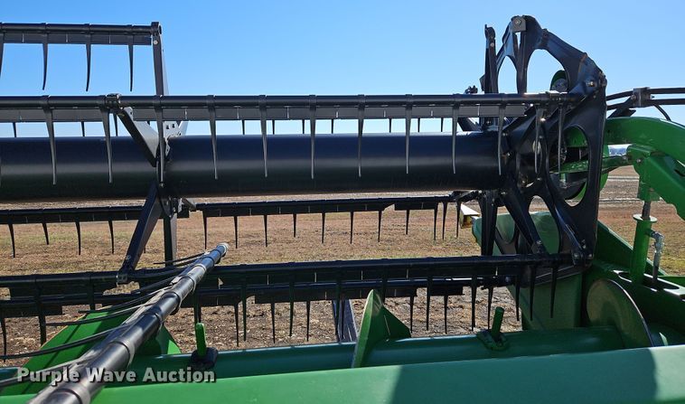 image for item LB9628 2011 John Deere 635F  flex head