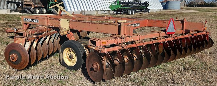 image for item LB9629 CrustBuster I Krause  off-set disk