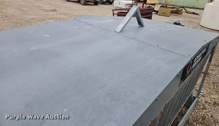 image for item LB9640 (2) Advantage Feeders sliding gate hay feeders