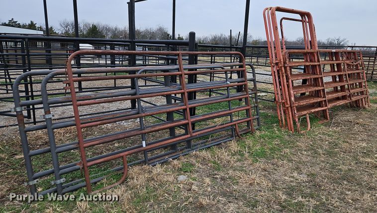 image for item LB9645 Livestock panels