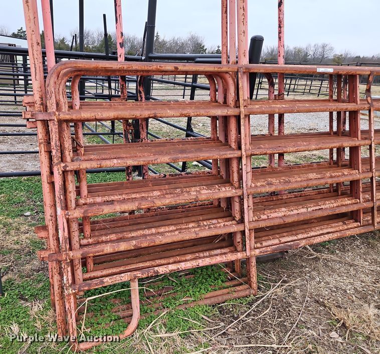 image for item LB9645 Livestock panels
