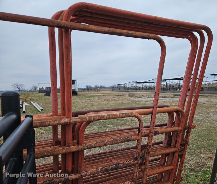 image for item LB9645 Livestock panels