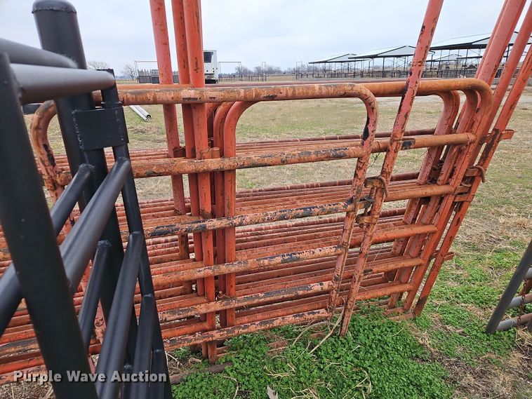 image for item LB9645 Livestock panels