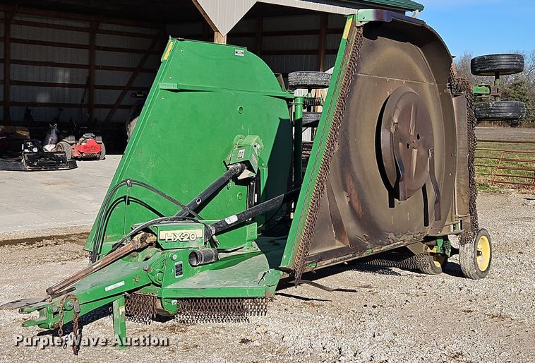 image for item LB9662 John Deere HX20  batwing rotary mower