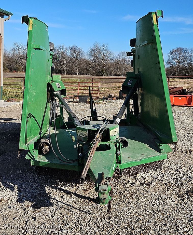 image for item LB9662 John Deere HX20  batwing rotary mower
