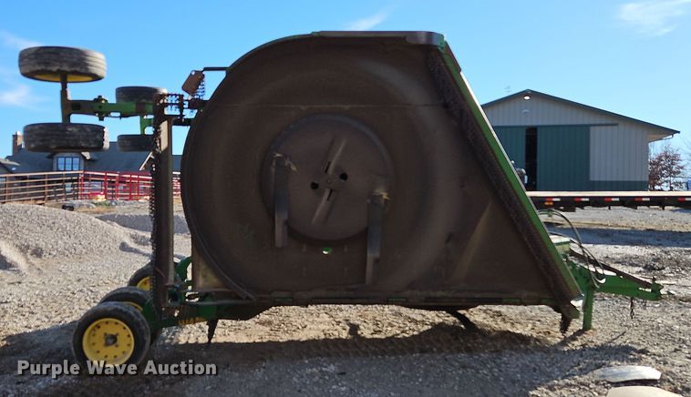 image for item LB9662 John Deere HX20  batwing rotary mower