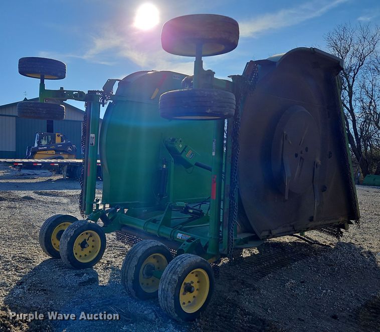 image for item LB9662 John Deere HX20  batwing rotary mower