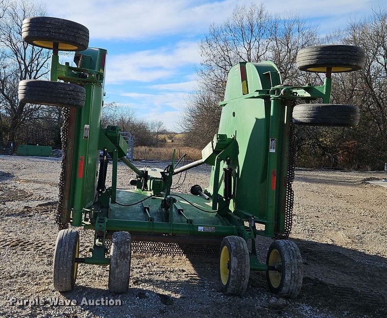 image for item LB9662 John Deere HX20  batwing rotary mower