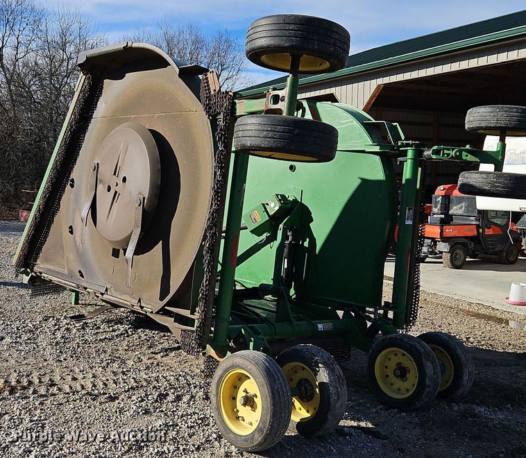 image for item LB9662 John Deere HX20  batwing rotary mower