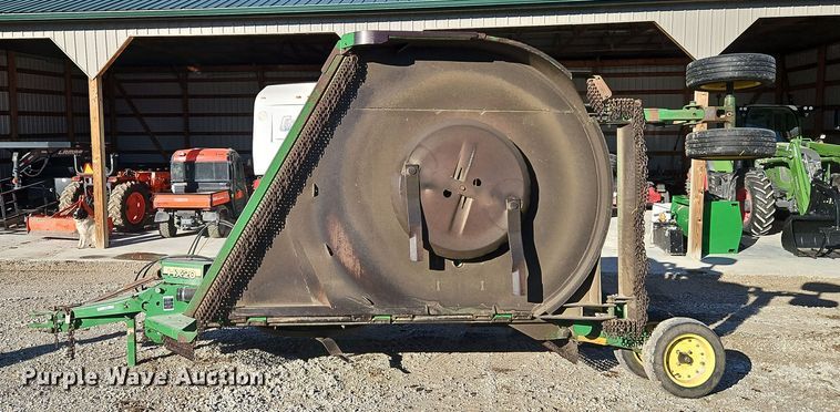 image for item LB9662 John Deere HX20  batwing rotary mower