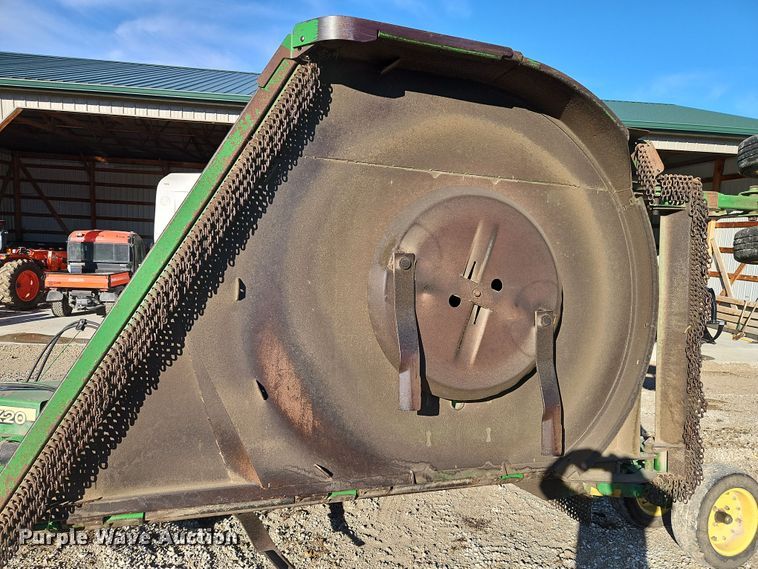 image for item LB9662 John Deere HX20  batwing rotary mower