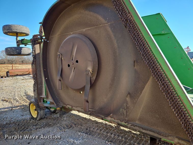 image for item LB9662 John Deere HX20  batwing rotary mower