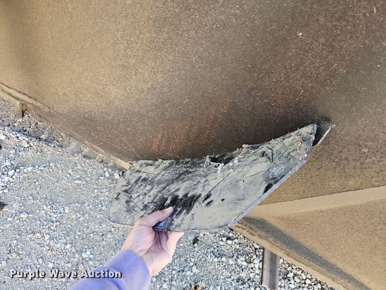 image for item LB9662 John Deere HX20  batwing rotary mower