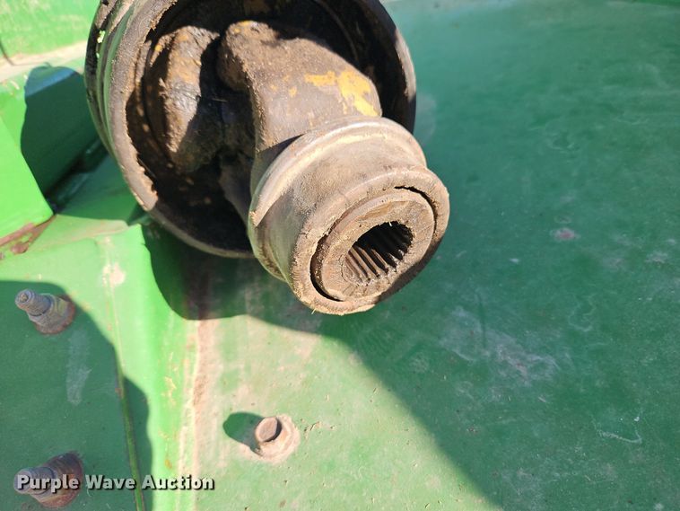 image for item LB9662 John Deere HX20  batwing rotary mower