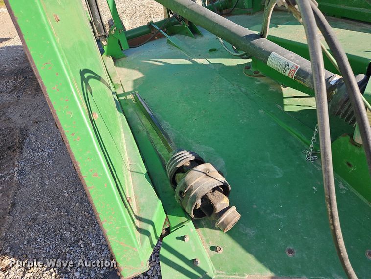 image for item LB9662 John Deere HX20  batwing rotary mower