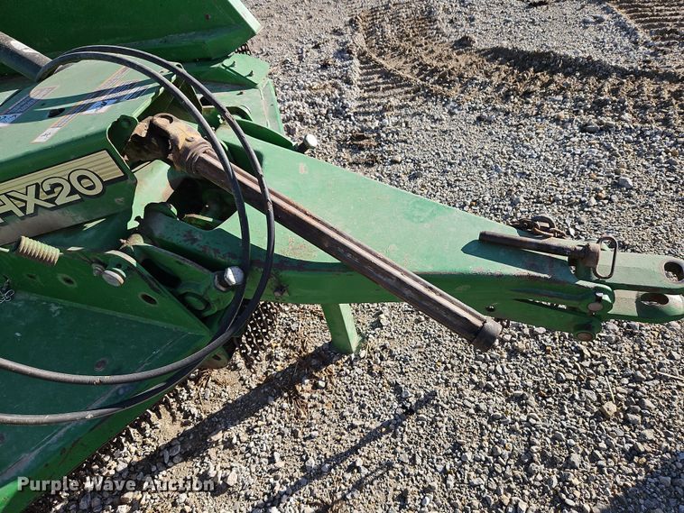 image for item LB9662 John Deere HX20  batwing rotary mower