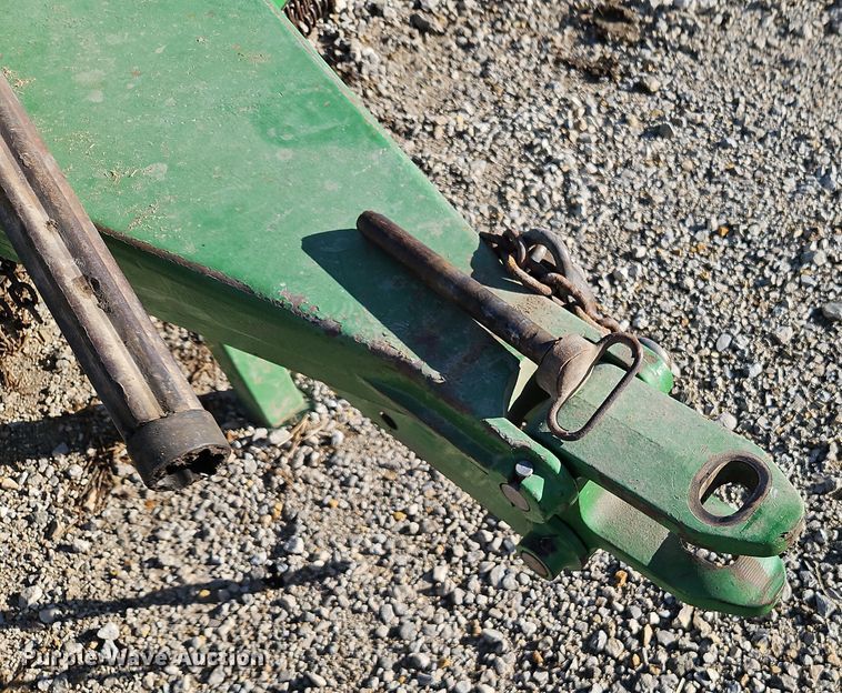 image for item LB9662 John Deere HX20  batwing rotary mower