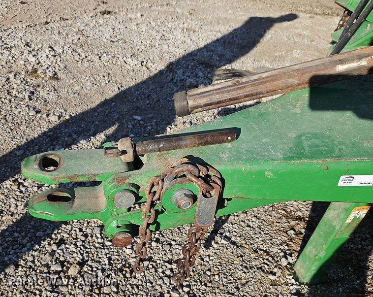 image for item LB9662 John Deere HX20  batwing rotary mower