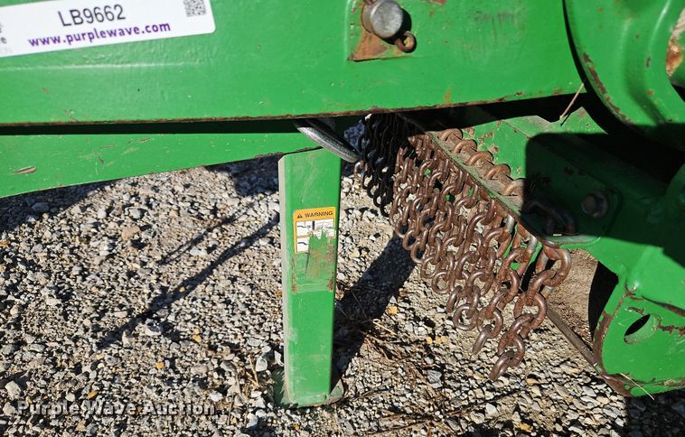 image for item LB9662 John Deere HX20  batwing rotary mower