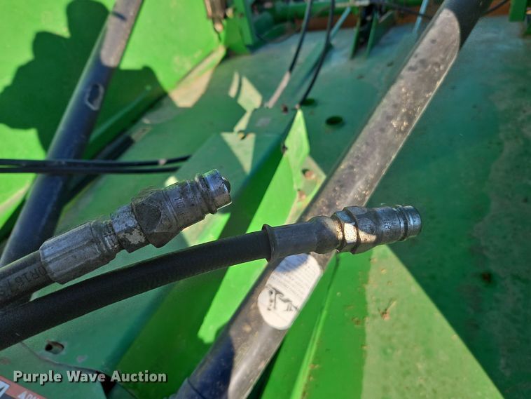 image for item LB9662 John Deere HX20  batwing rotary mower