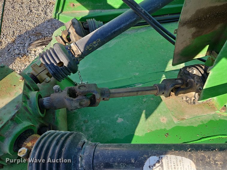 image for item LB9662 John Deere HX20  batwing rotary mower